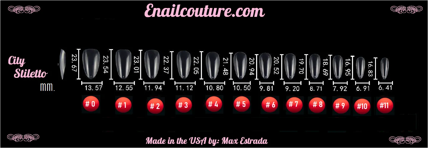 123 Go! Nails (pre made full coverage gel nail tips) (Full Cover False Nail Artificial Gel Nails Tip, False Nails)