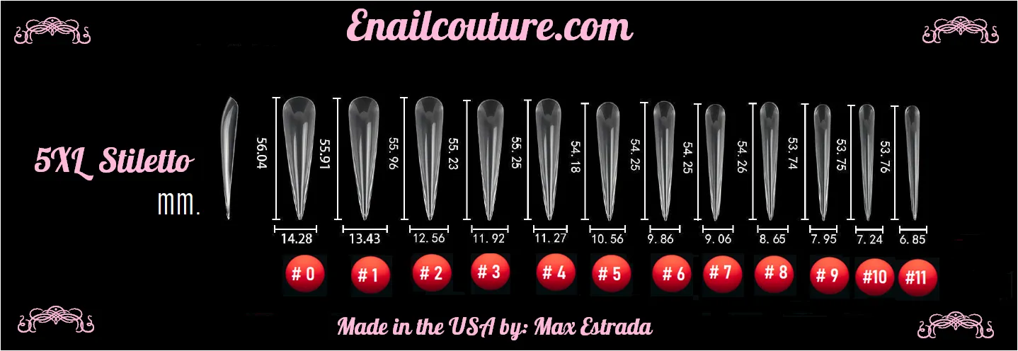 123 Go! Nails (pre made full coverage gel nail tips) (Full Cover False Nail Artificial Gel Nails Tip, False Nails)