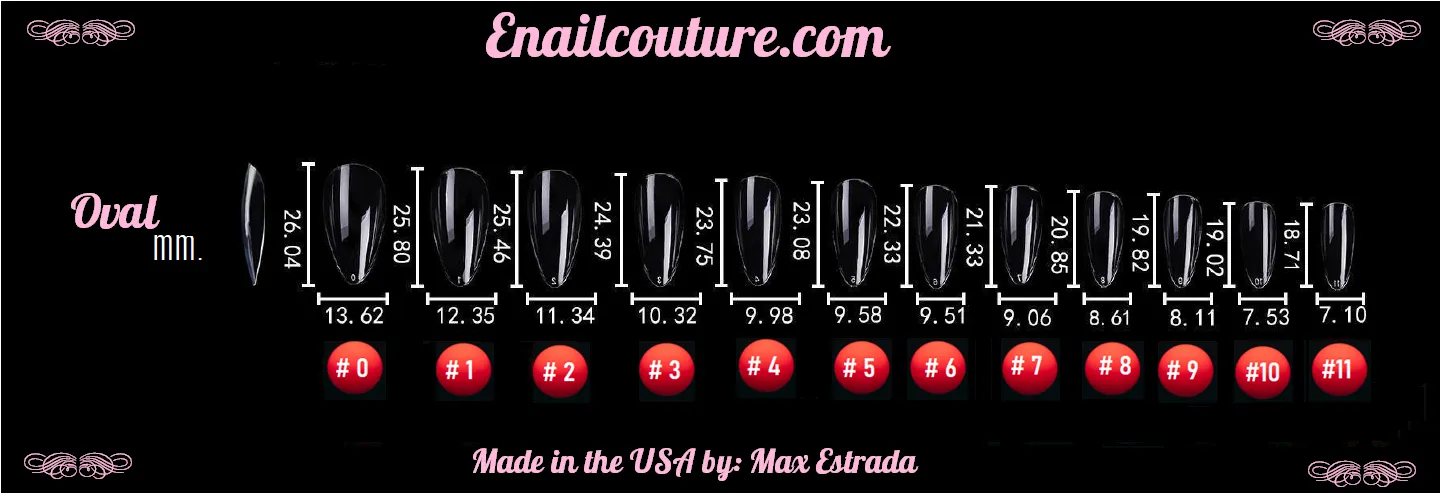 123 Go! Nails (pre made full coverage gel nail tips) (Full Cover False Nail Artificial Gel Nails Tip, False Nails)