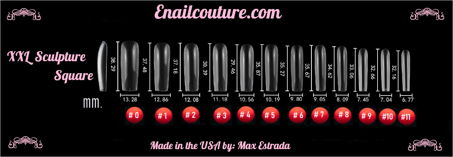 123 Go! Nails (pre made full coverage gel nail tips) (Full Cover False Nail Artificial Gel Nails Tip, False Nails)