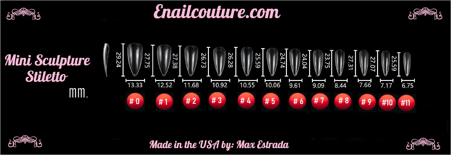 123 Go! Nails (pre made full coverage gel nail tips) (Full Cover False Nail Artificial Gel Nails Tip, False Nails)