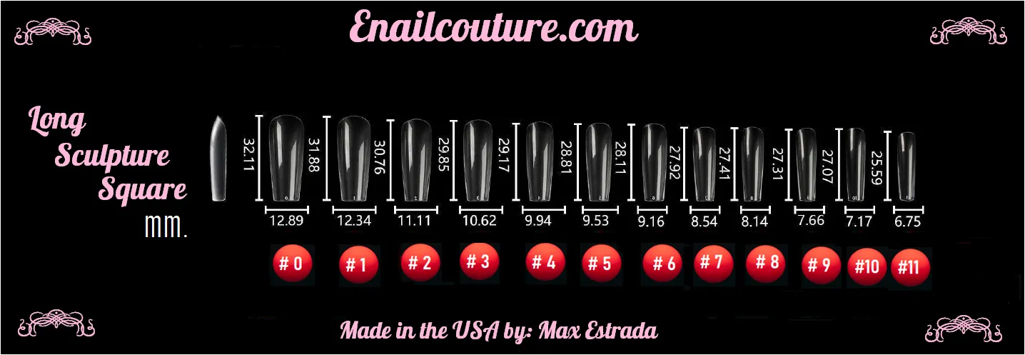 123 Go! Nails (pre made full coverage gel nail tips) (Full Cover False Nail Artificial Gel Nails Tip, False Nails)