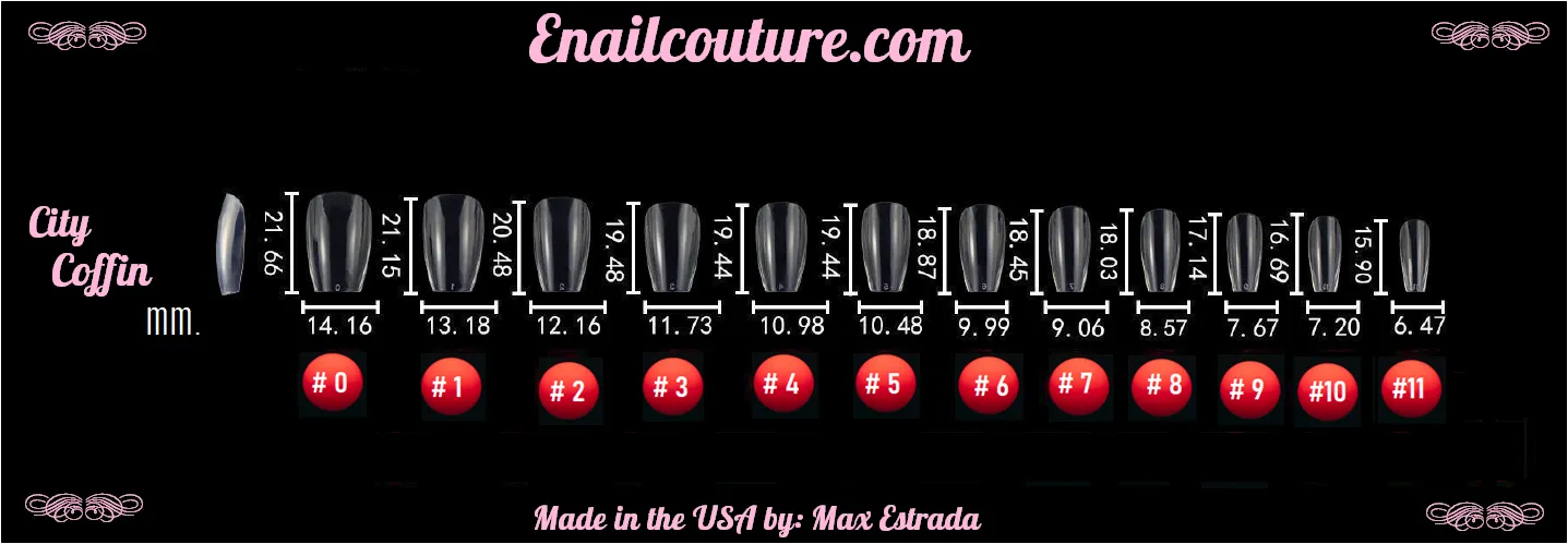 123 Go! Nails (pre made full coverage gel nail tips) (Full Cover False Nail Artificial Gel Nails Tip, False Nails)