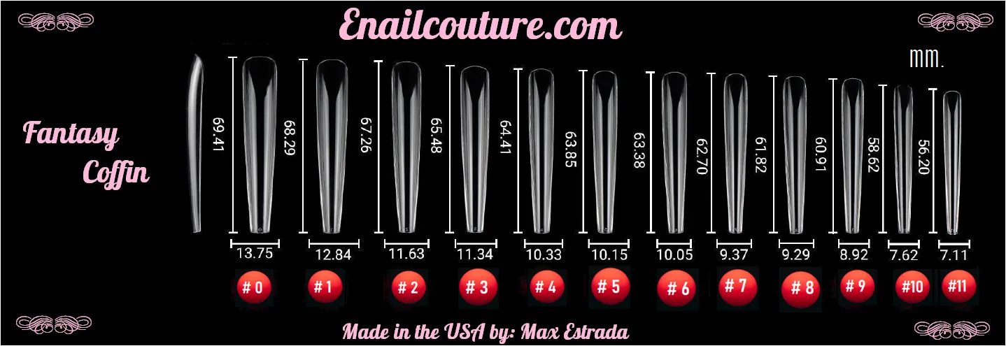 123 Go! Nails (pre made full coverage gel nail tips) (Full Cover False Nail Artificial Gel Nails Tip, False Nails)