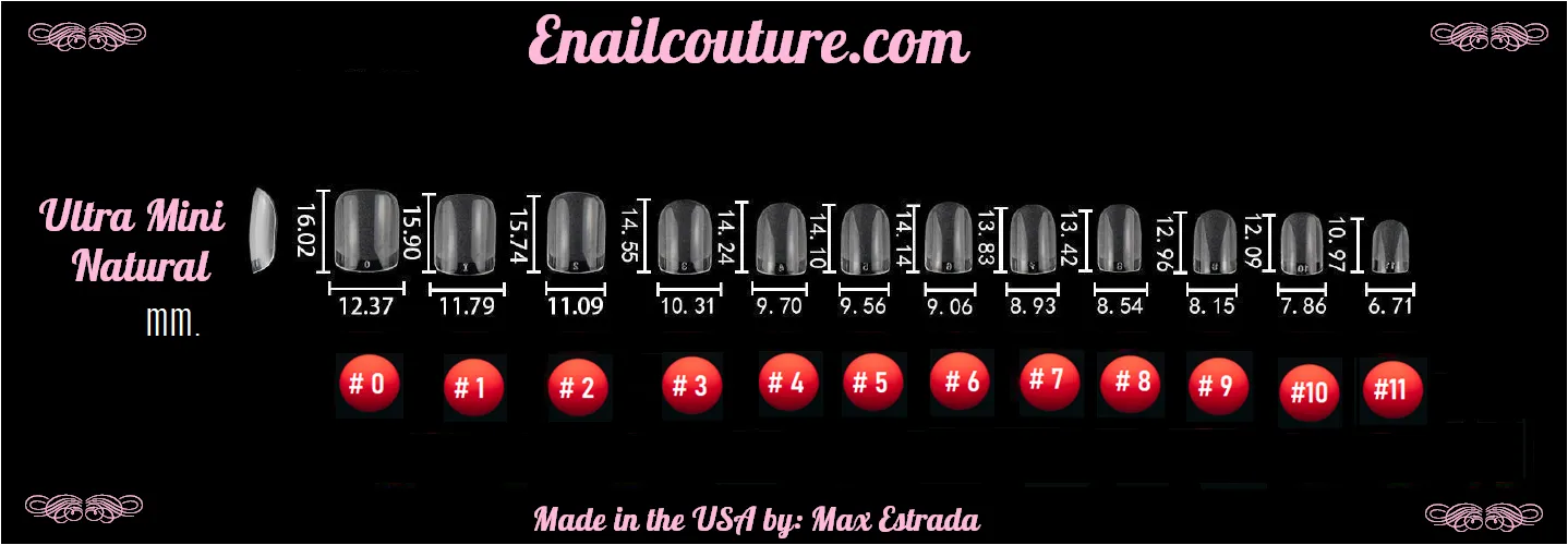 123 Go! Nails (pre made full coverage gel nail tips) (Full Cover False Nail Artificial Gel Nails Tip, False Nails)