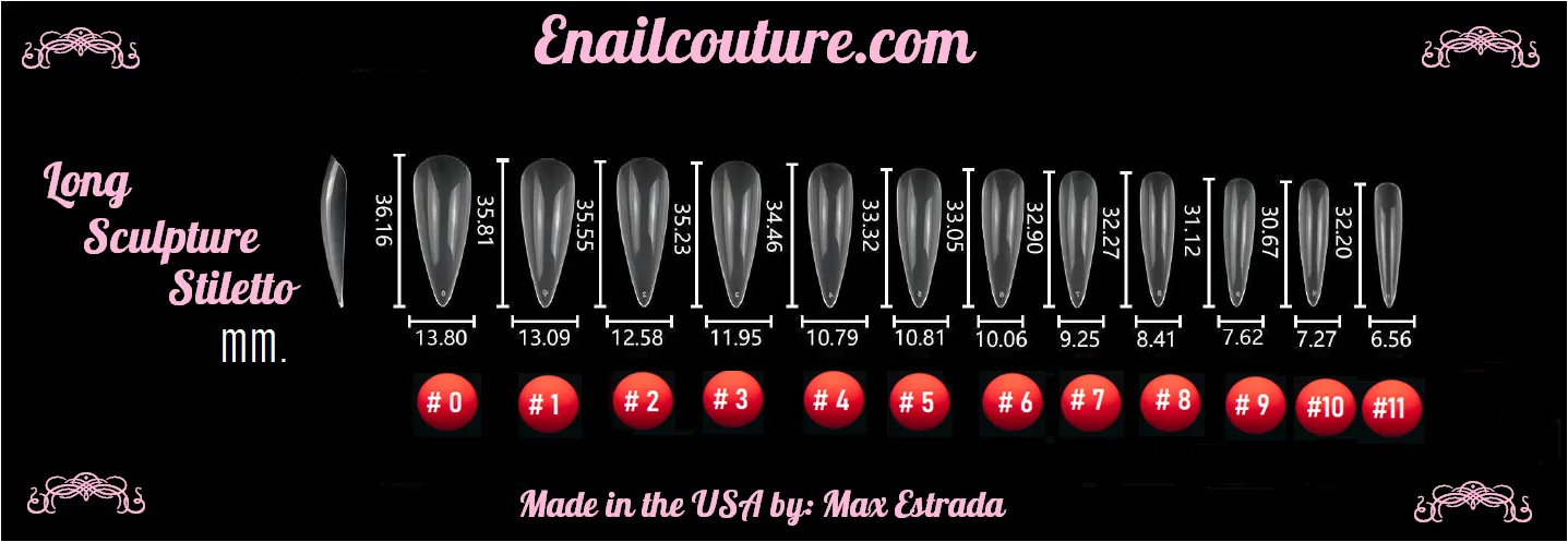 123 Go! Nails (pre made full coverage gel nail tips) (Full Cover False Nail Artificial Gel Nails Tip, False Nails)