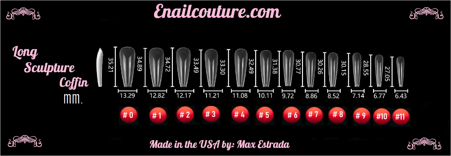 123 Go! Nails (pre made full coverage gel nail tips) (Full Cover False Nail Artificial Gel Nails Tip, False Nails)