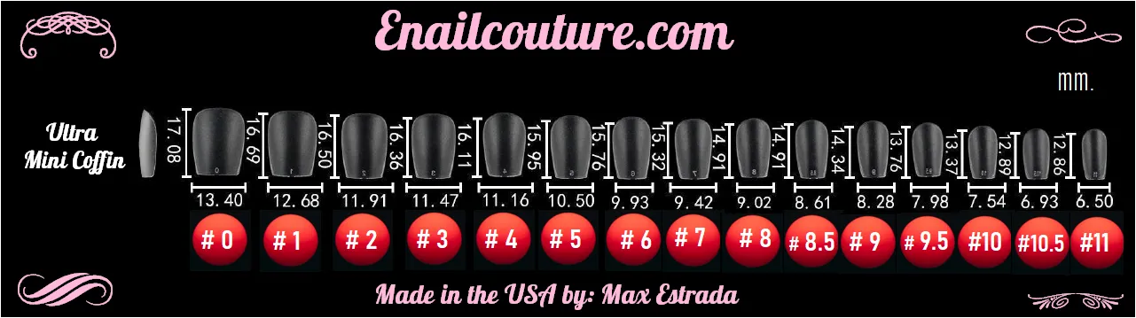 123 Go! Nails (pre made full coverage gel nail tips) (Full Cover False Nail Artificial Gel Nails Tip, False Nails)