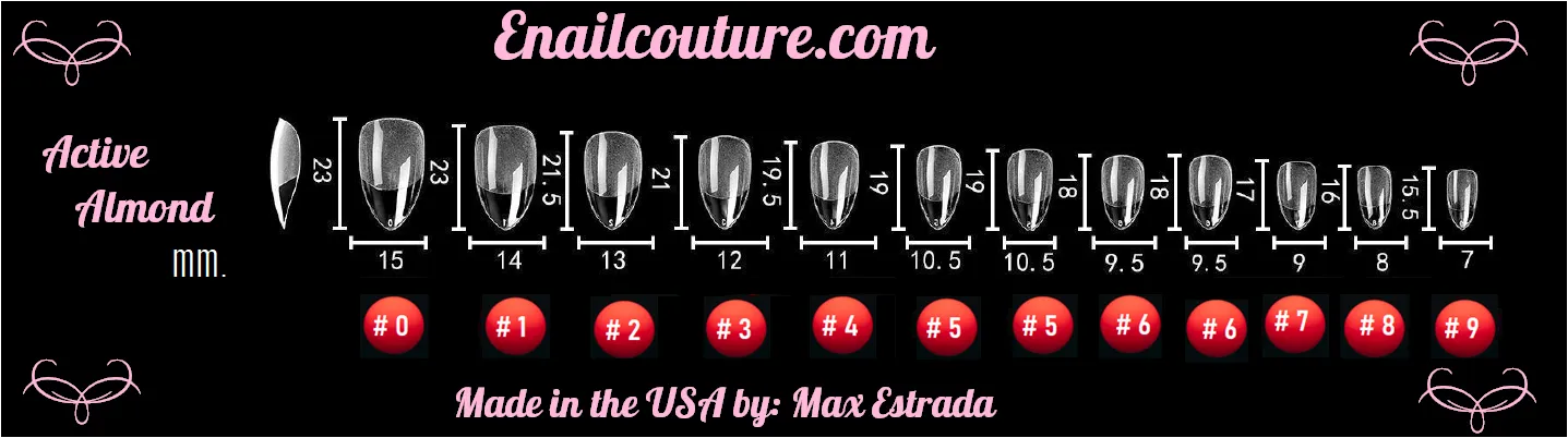 123 Go! Nails (pre made full coverage gel nail tips) (Full Cover False Nail Artificial Gel Nails Tip, False Nails)