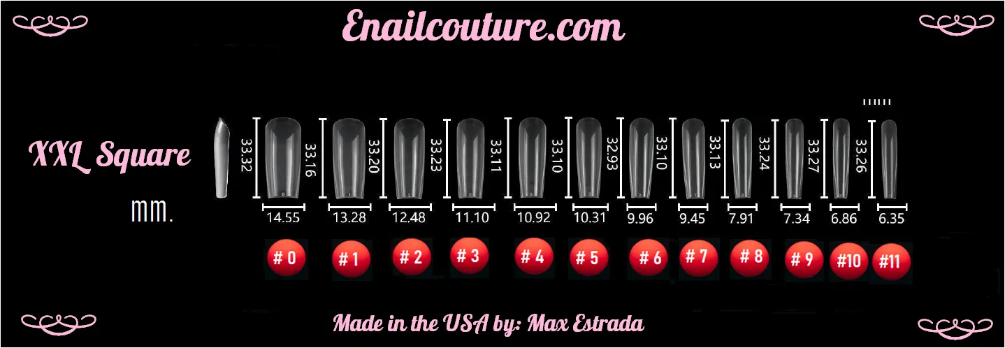 123 Go! Nails (pre made full coverage gel nail tips) (Full Cover False Nail Artificial Gel Nails Tip, False Nails)