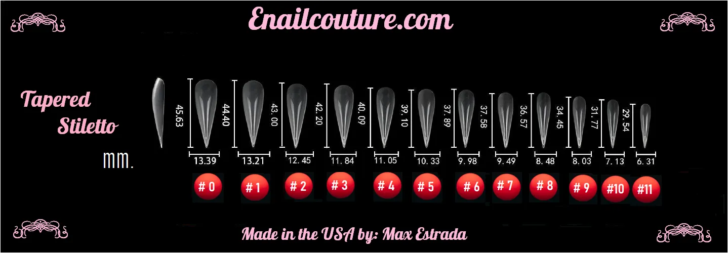 123 Go! Nails (pre made full coverage gel nail tips) (Full Cover False Nail Artificial Gel Nails Tip, False Nails)