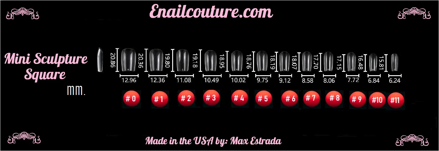 123 Go! Nails (pre made full coverage gel nail tips) (Full Cover False Nail Artificial Gel Nails Tip, False Nails)