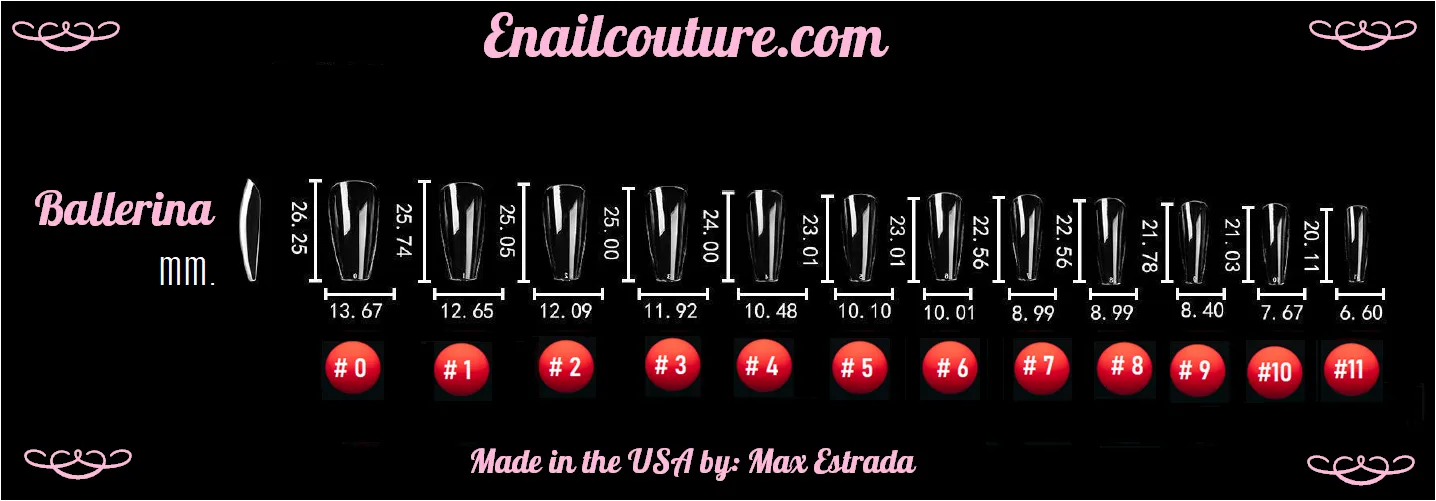 123 Go! Nails (pre made full coverage gel nail tips) (Full Cover False Nail Artificial Gel Nails Tip, False Nails)