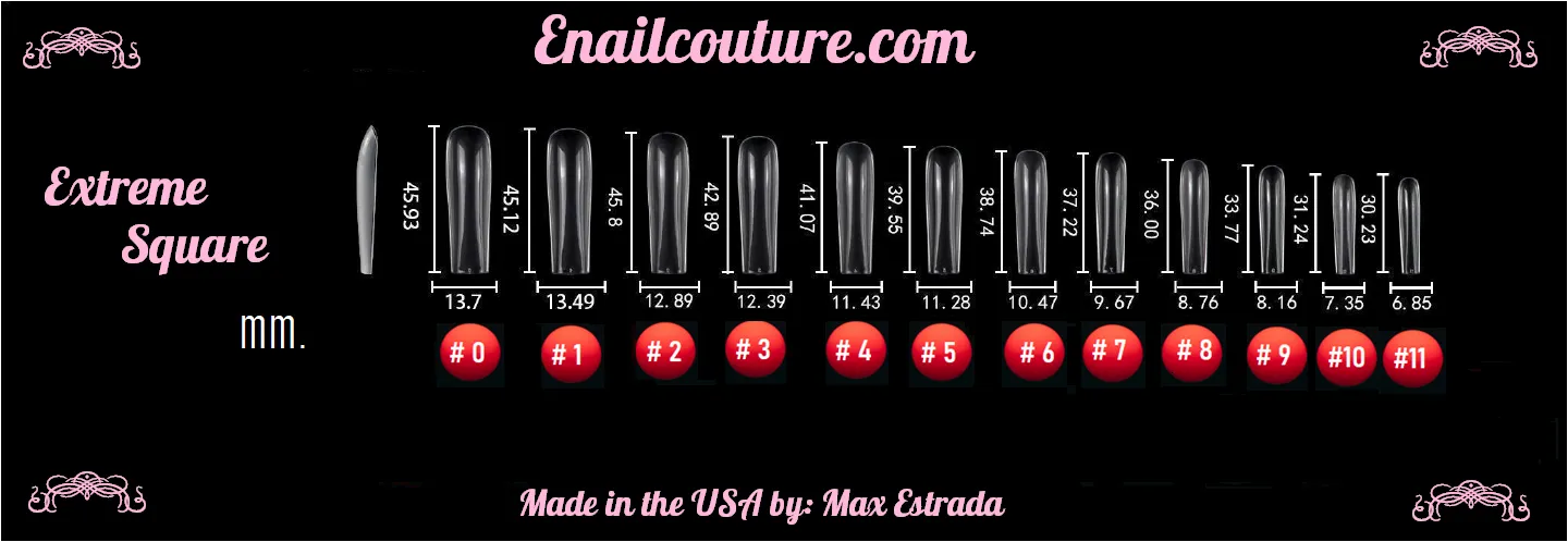 123 Go! Nails (pre made full coverage gel nail tips) (Full Cover False Nail Artificial Gel Nails Tip, False Nails)