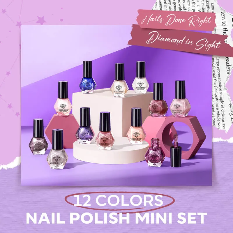 A Nice Day - 12 Colors Nail Polish Set 5ml