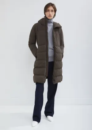 Amaranto Puffer Jacket