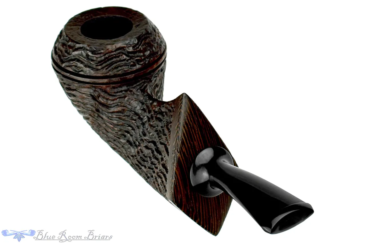 Andrea Gigliucci Pipe Carved Bull Ax with Wenge