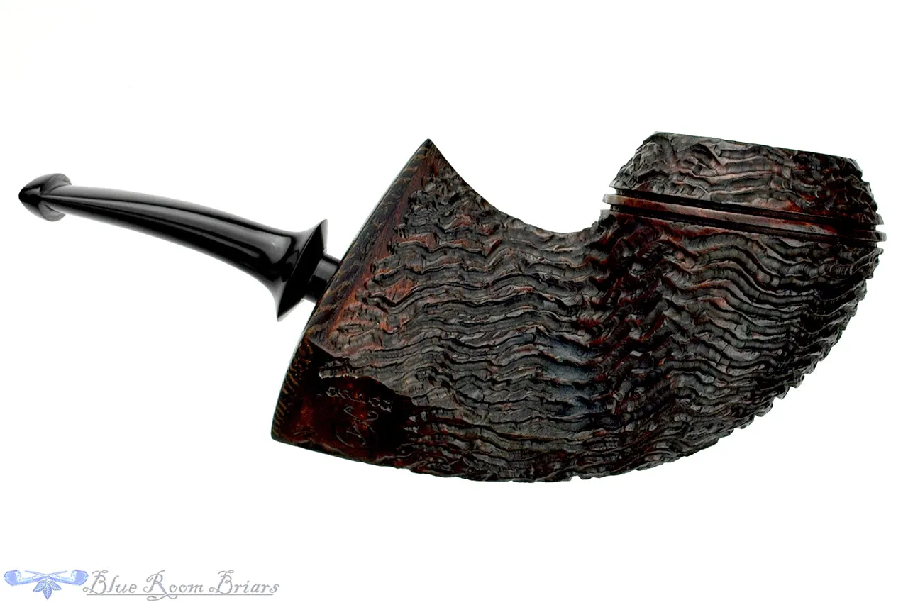 Andrea Gigliucci Pipe Carved Bull Ax with Wenge