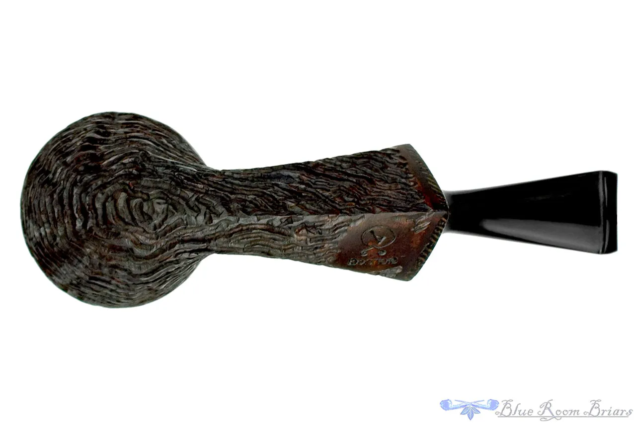 Andrea Gigliucci Pipe Carved Bull Ax with Wenge