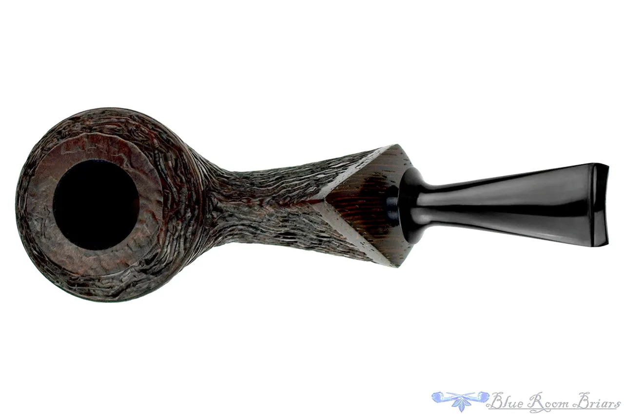 Andrea Gigliucci Pipe Carved Bull Ax with Wenge