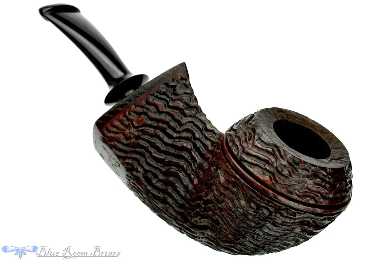 Andrea Gigliucci Pipe Carved Bull Ax with Wenge