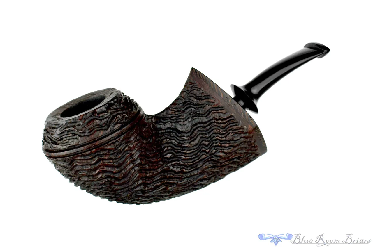 Andrea Gigliucci Pipe Carved Bull Ax with Wenge