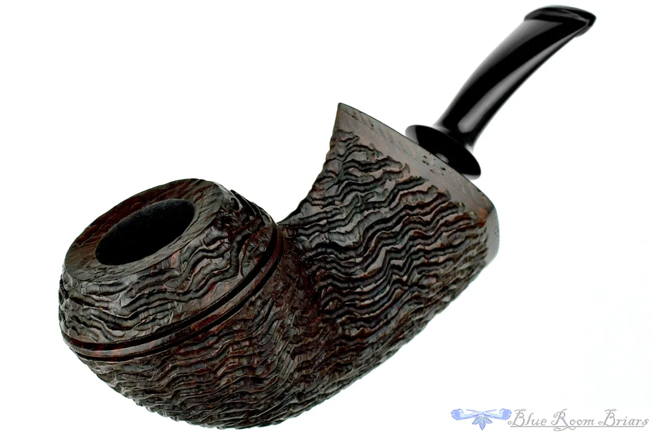 Andrea Gigliucci Pipe Carved Bull Ax with Wenge