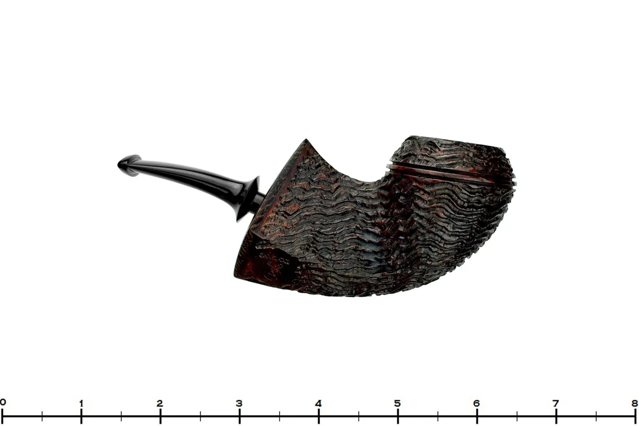 Andrea Gigliucci Pipe Carved Bull Ax with Wenge