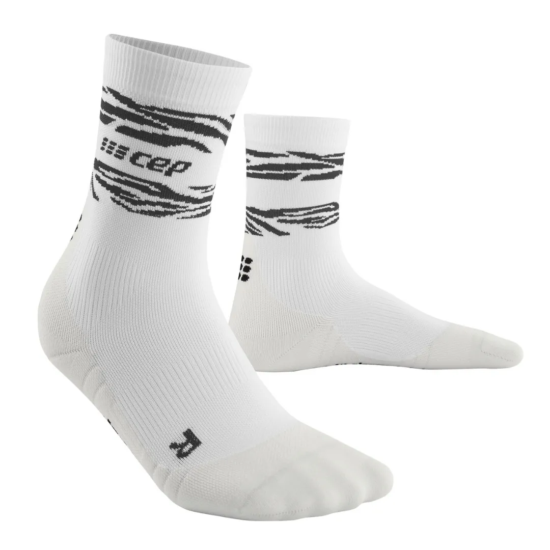 Animal Mid-Cut Socks for Men