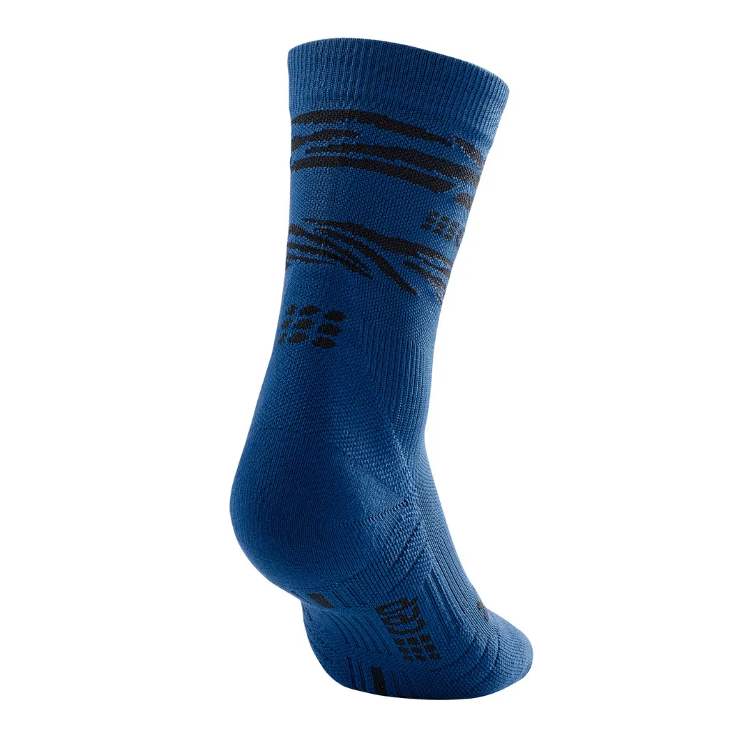 Animal Mid-Cut Socks for Men