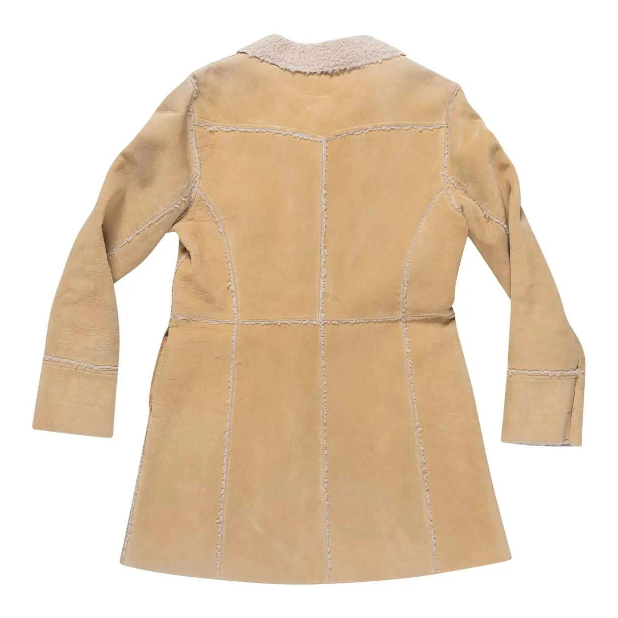 Anonymous John Carlisle Western Inspired Suede Coat - Women's