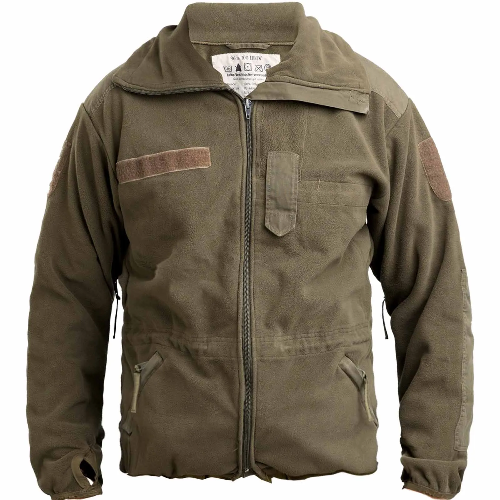 Austrian Army Thermal Fleece Jacket