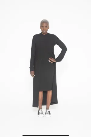 Basic Skirt- Black Fleece