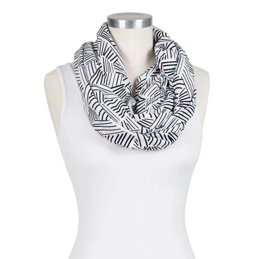 Bebe Au Lait Montauk Jersey Nursing Scarf