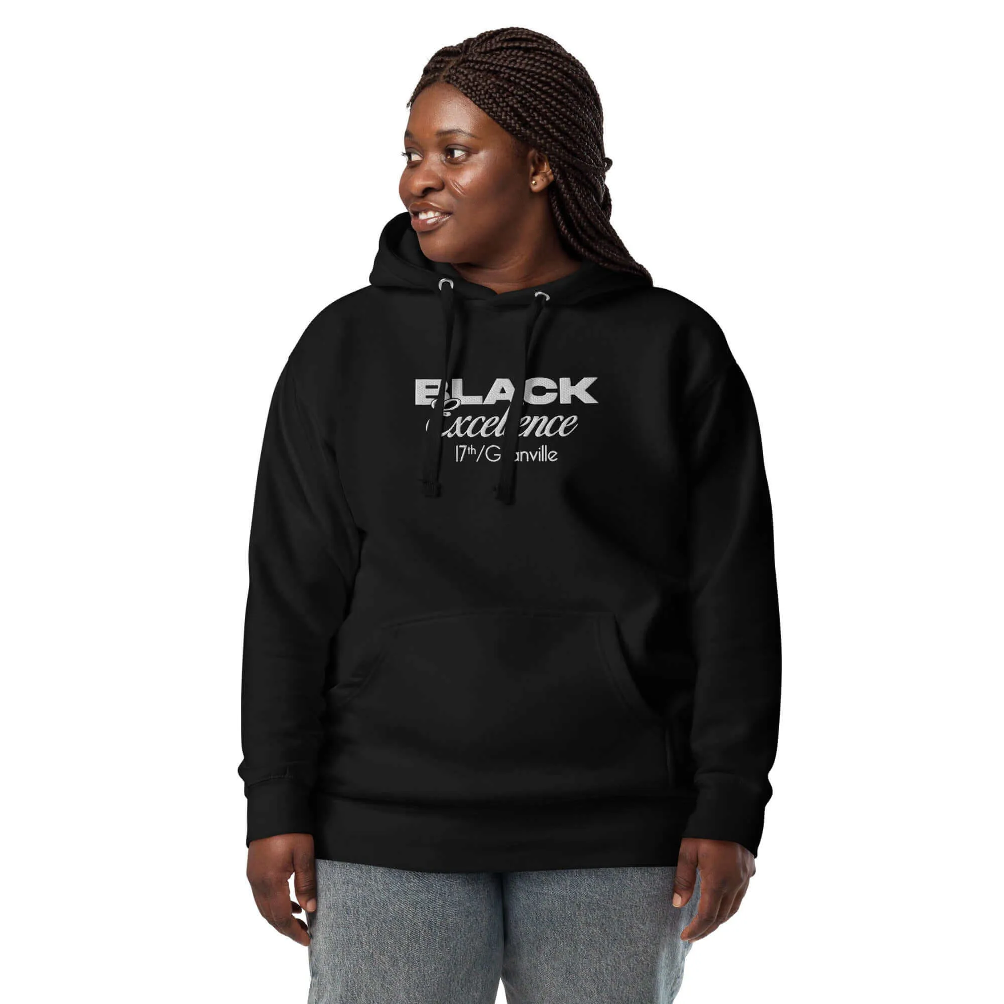 Black Excellence Hoodie