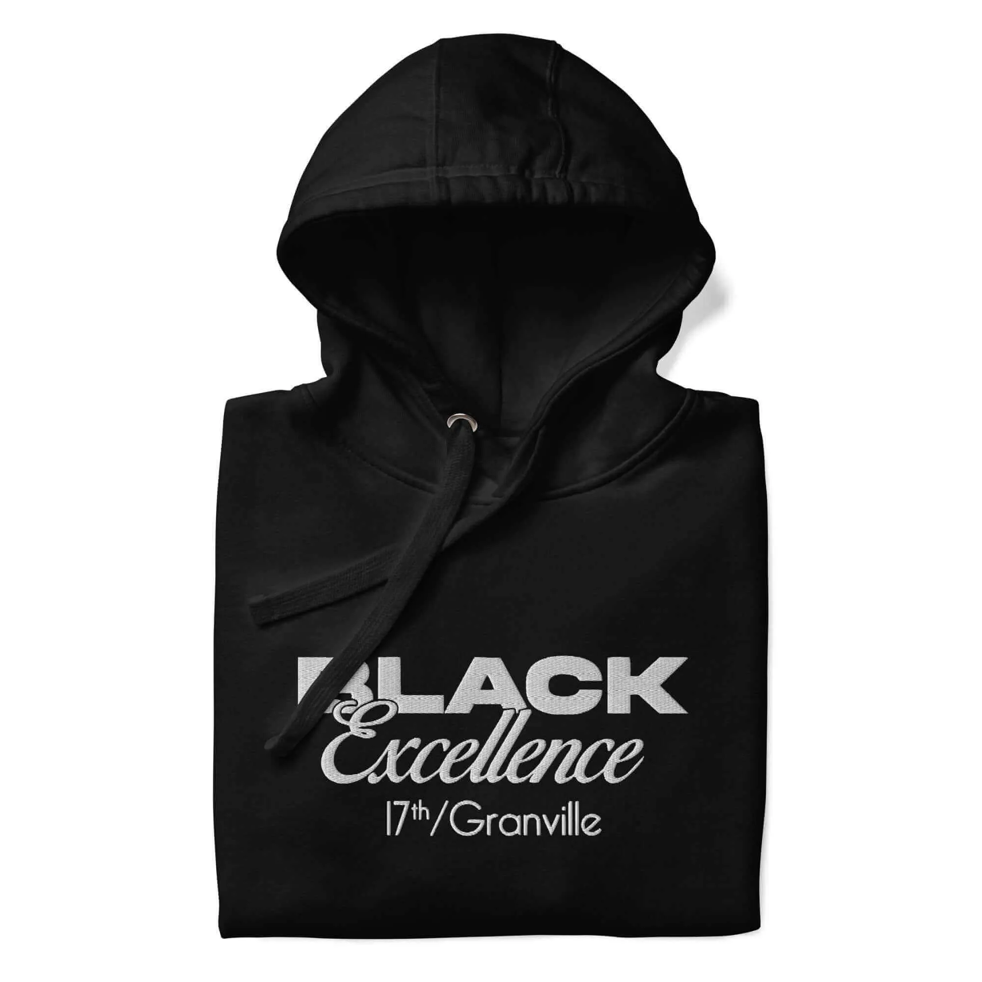 Black Excellence Hoodie