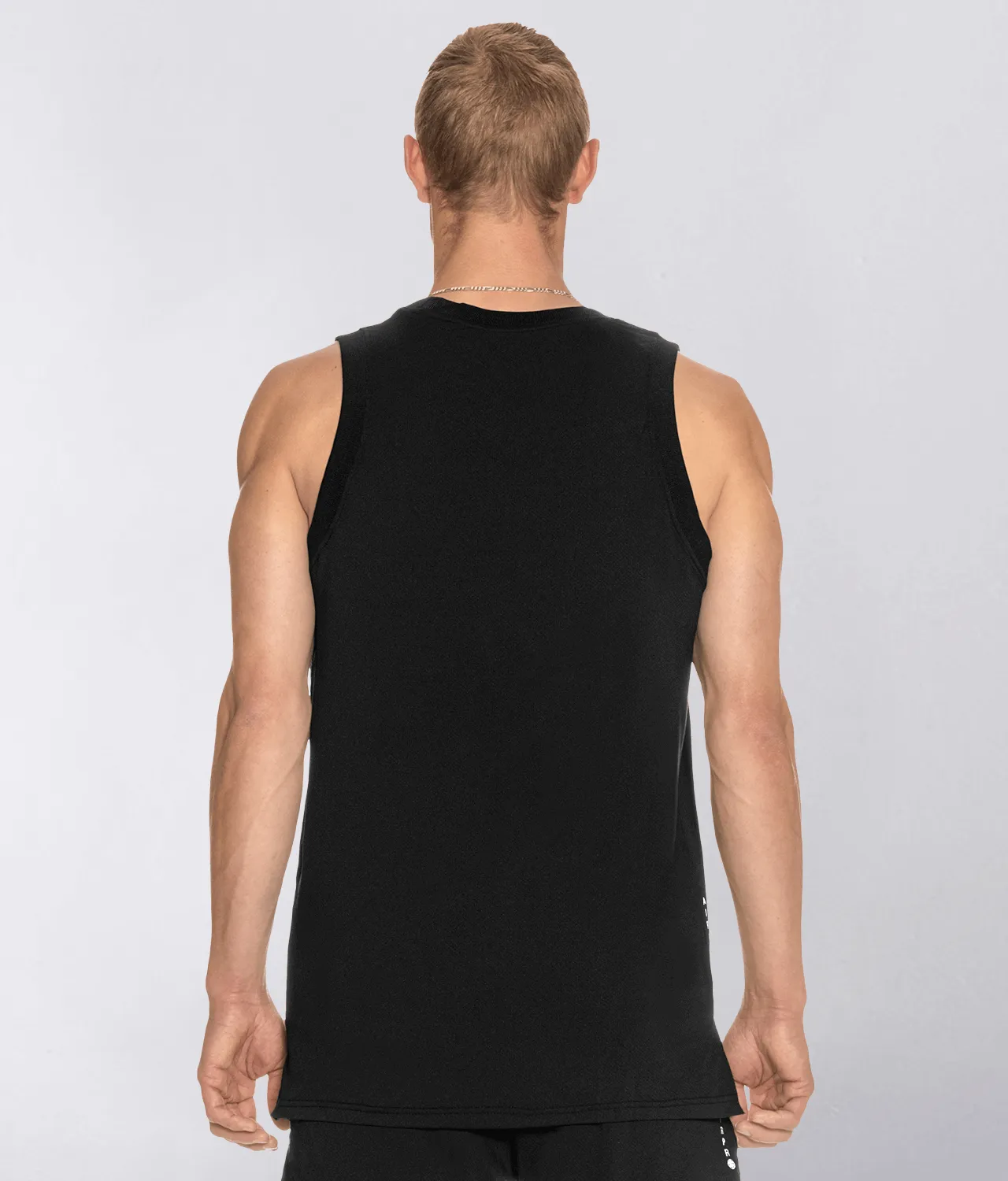 Born Tough Air Pro™ Black Bodybuilding Tank Top for Men