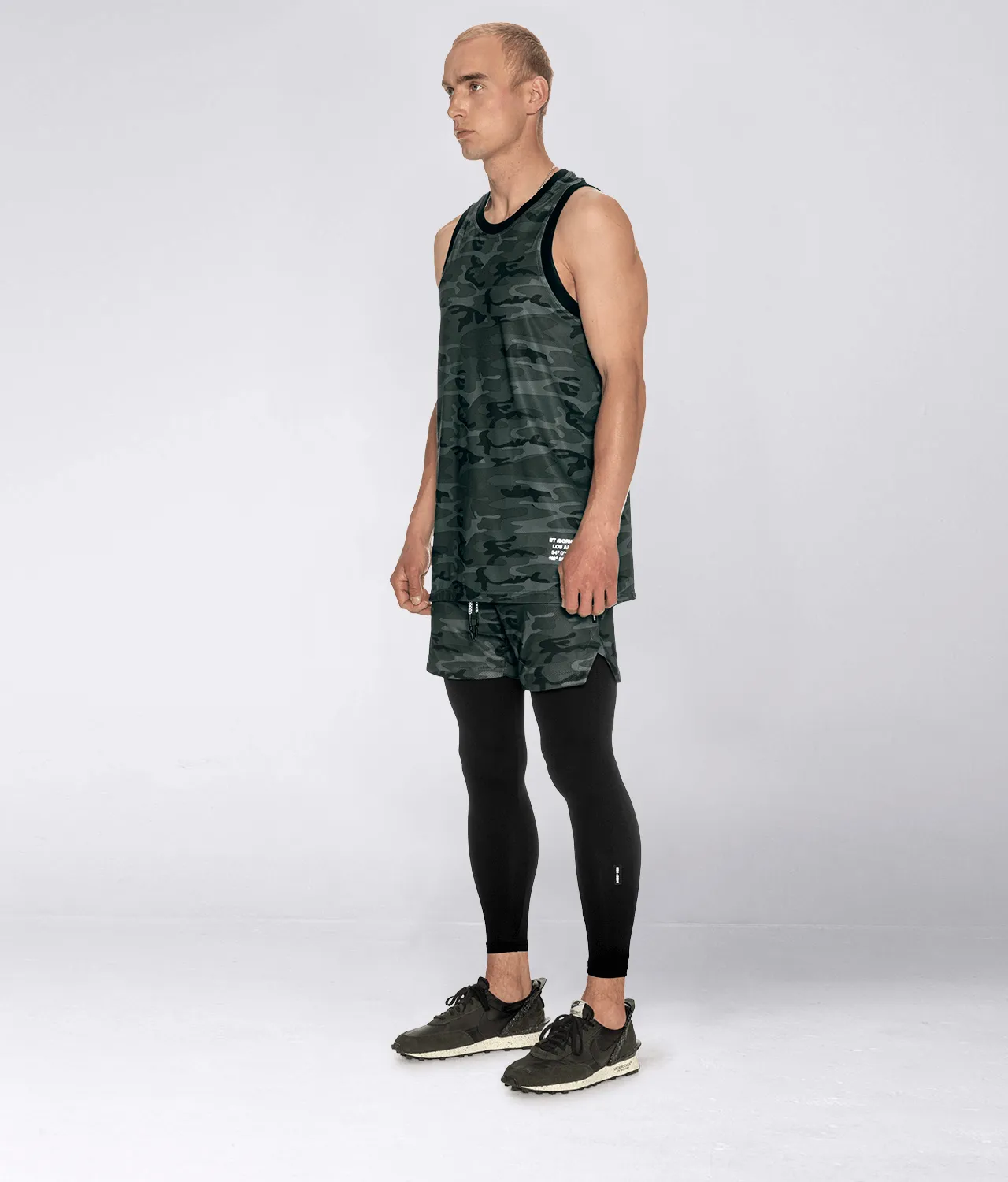 Born Tough Air Pro™ Bodybuilding Tank Top for Men Grey Camo