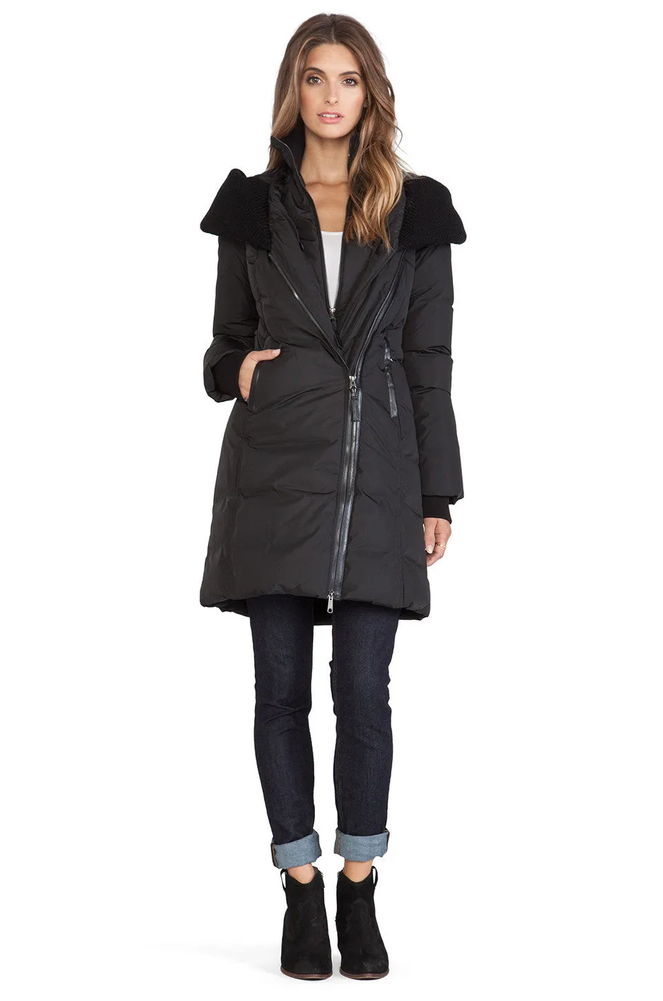 Brigid Puffer Down Coat