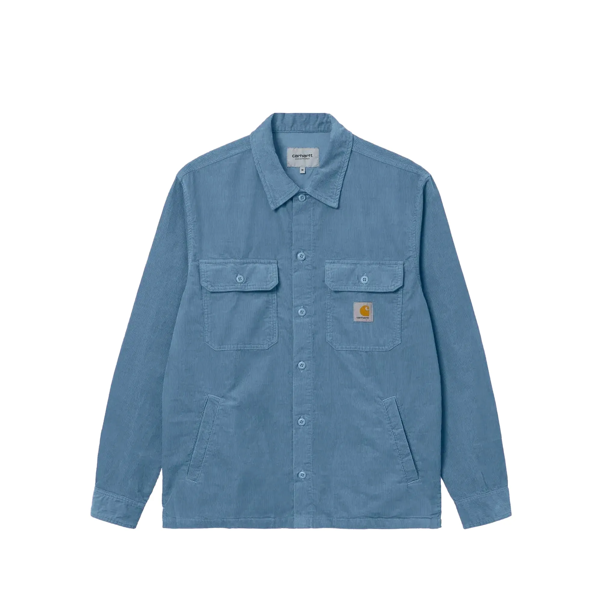 Carhartt WIP Mens Dixon Shirt Jacket Icy Water