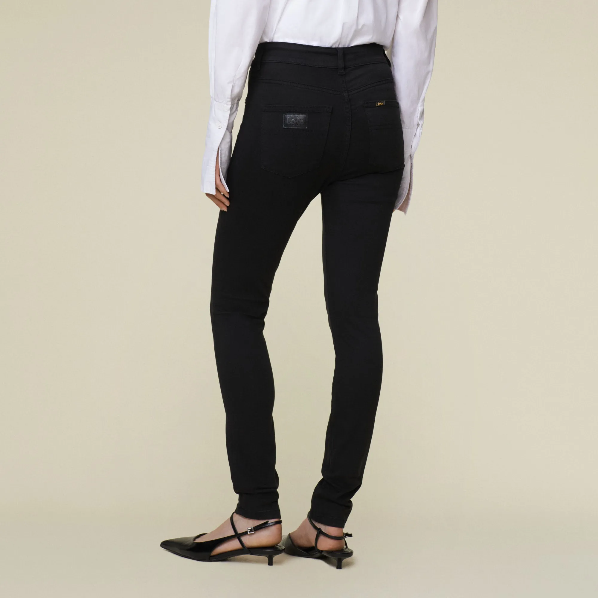 Celia Kilian Clean Noir - High Rise Skinny