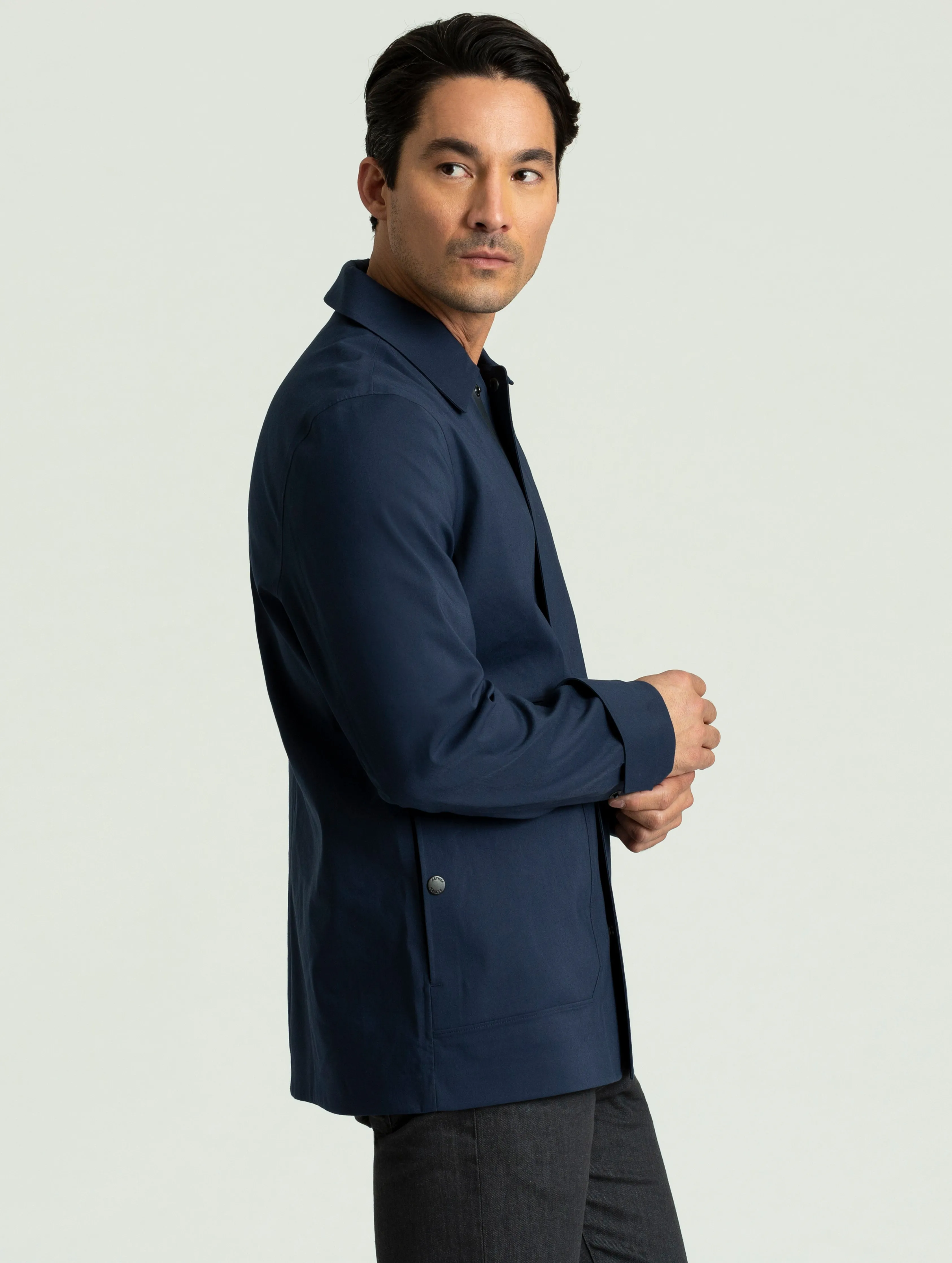 Cole Jacket - Nordic Navy