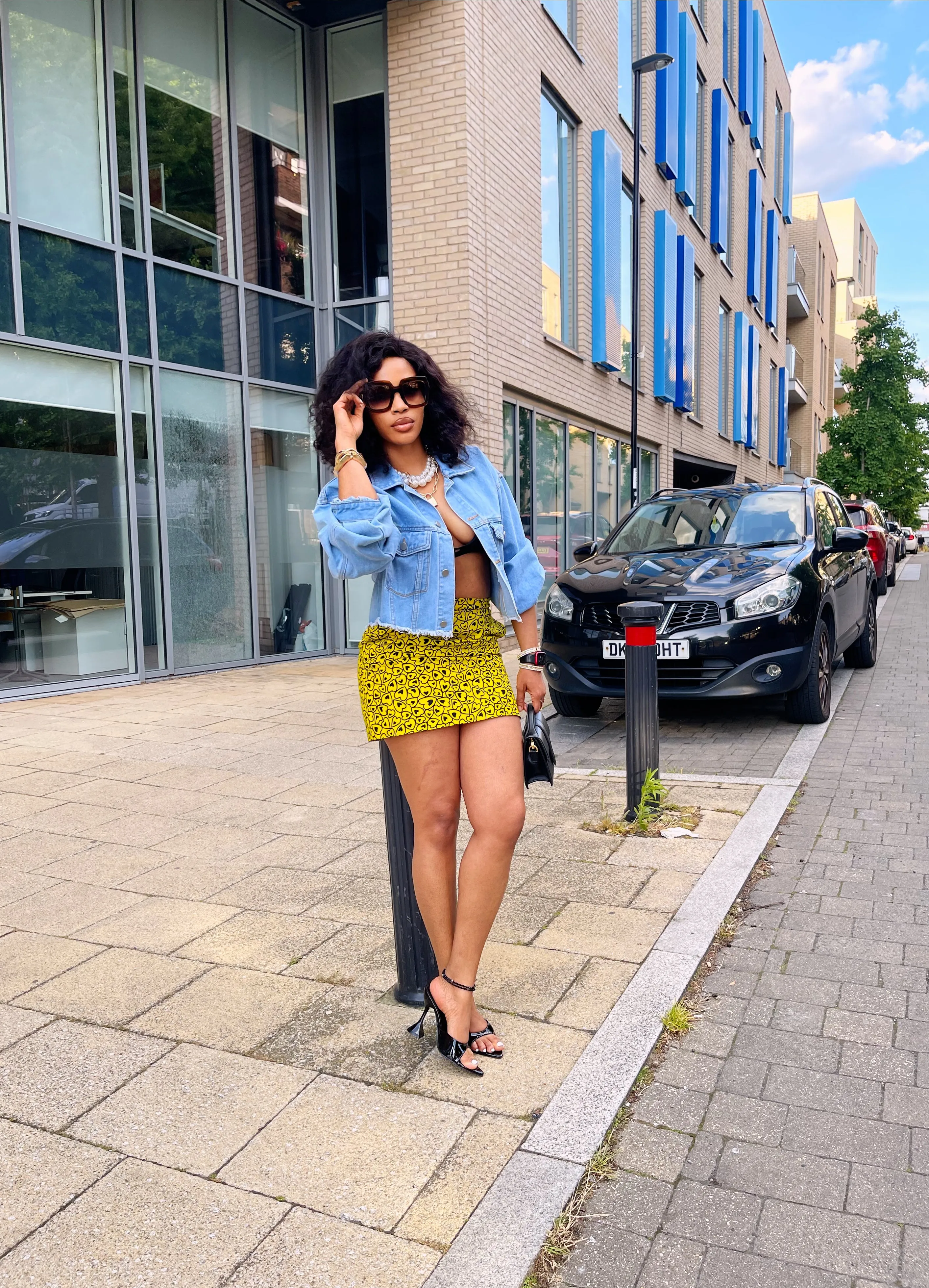 Collette Ankara Mini Skirt | Amazin Apparels