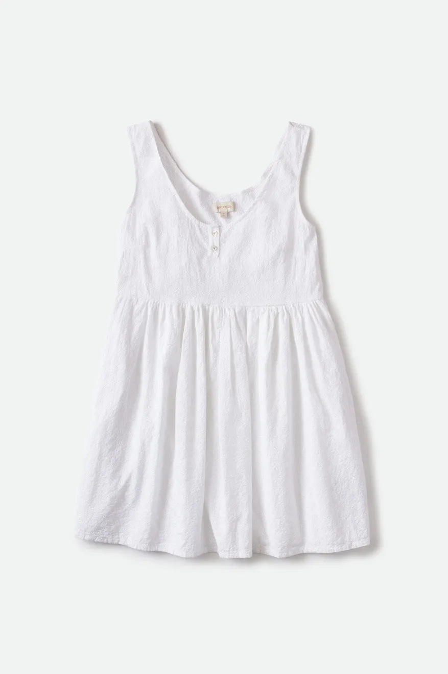 Crowley Dress - White