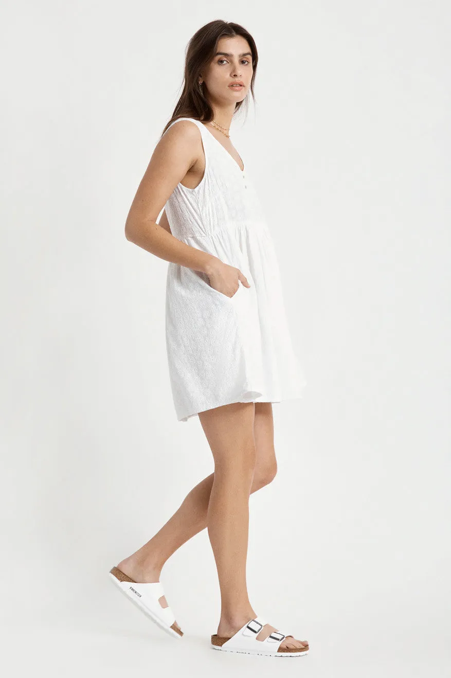 Crowley Dress - White