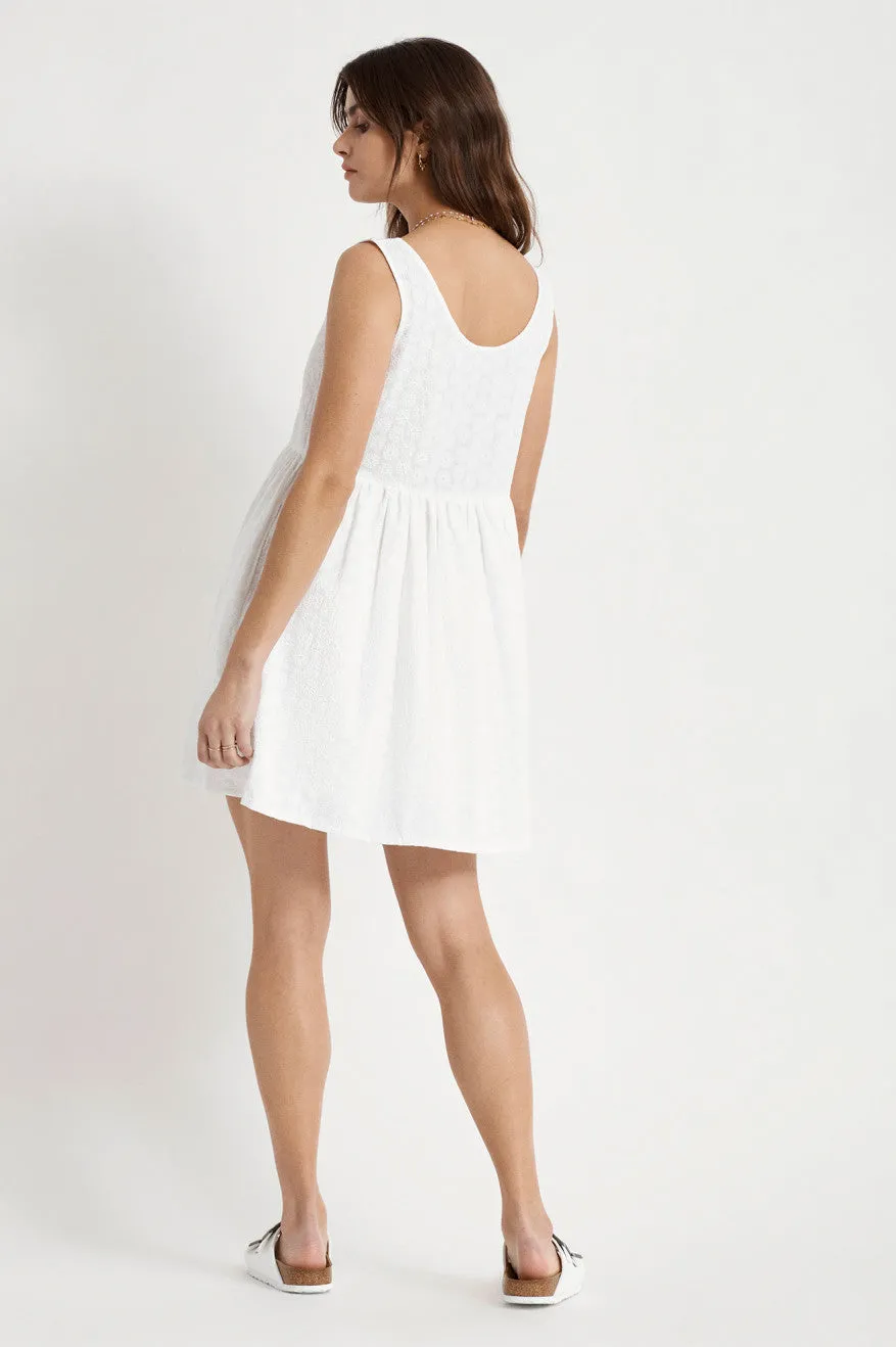 Crowley Dress - White