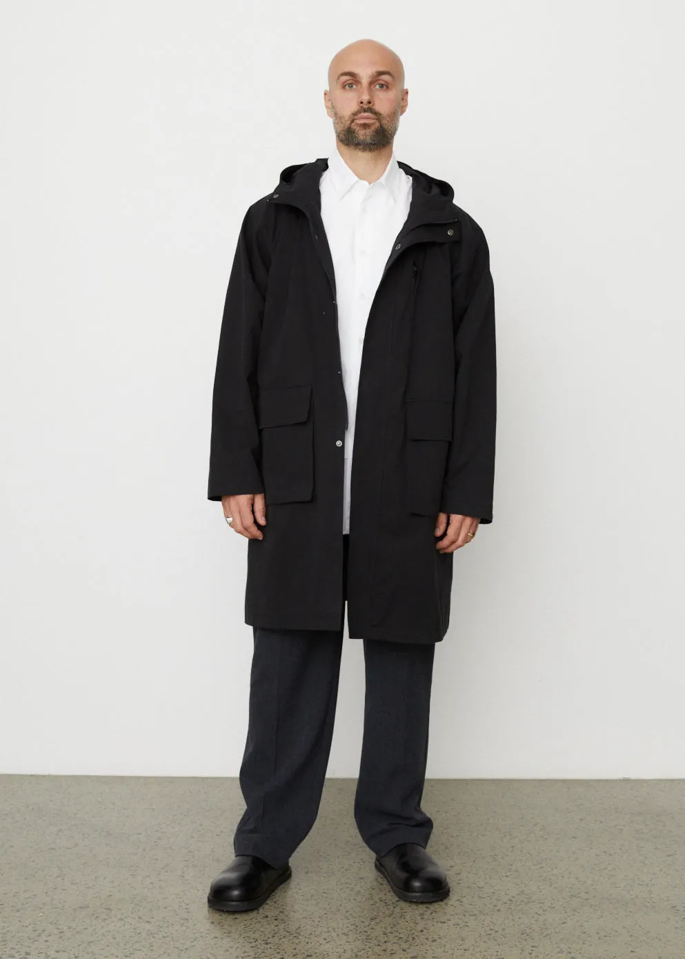 Damien Mountain Parka