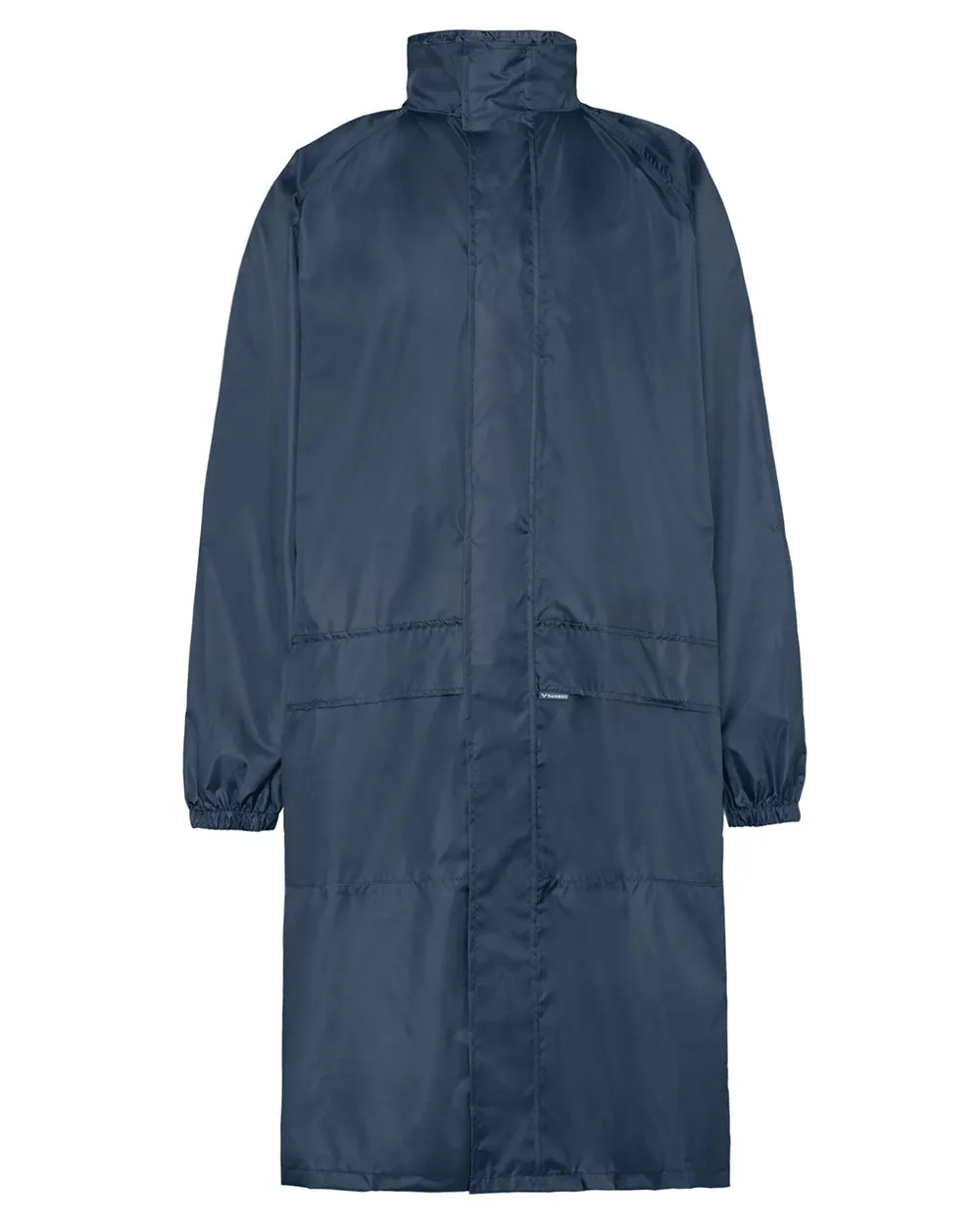 Eales Long Jacket in Navy