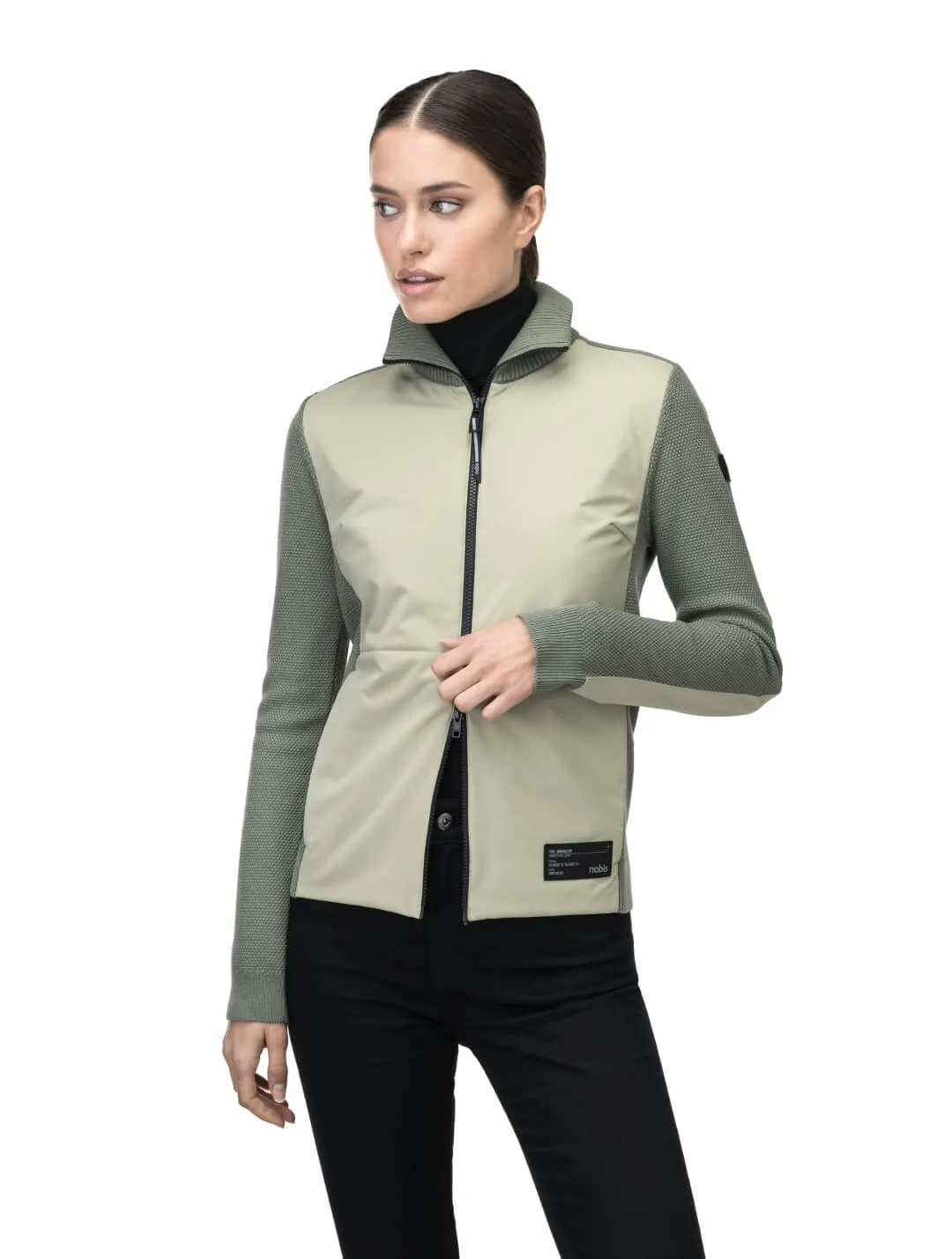 Evo Legacy Women's Performance Full Zip Sweater