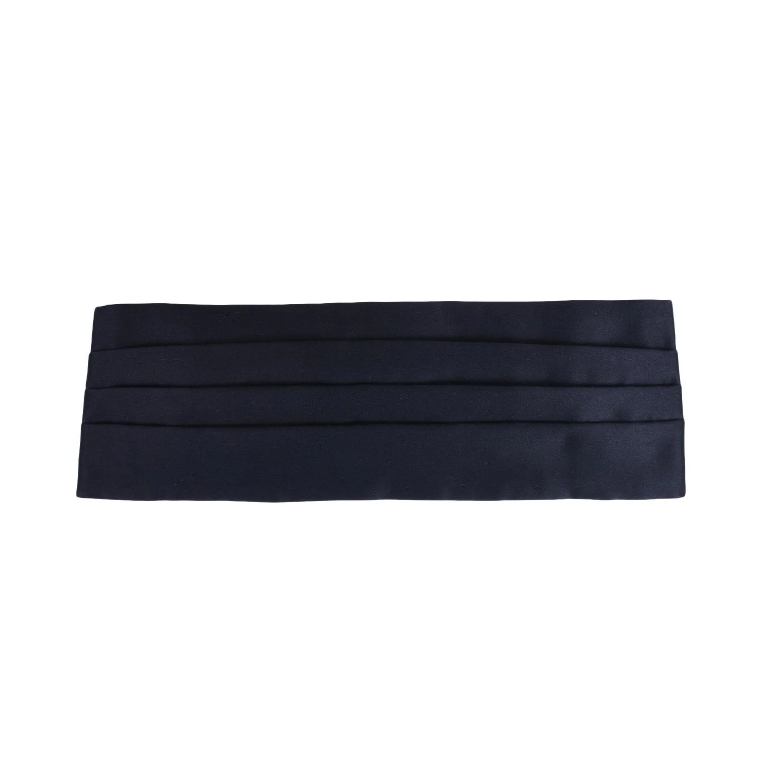 Fascia in Seta - BLACK CUMMERBUND